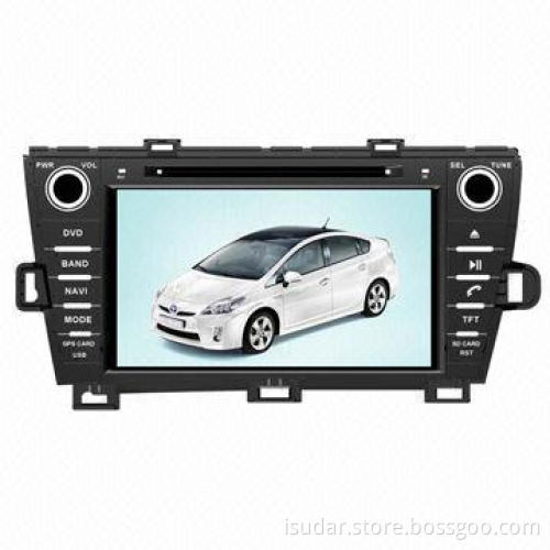 8" 2-DIN + Google's Android 4.0 Car DVD Player with GPS for Toyota Prius 2009-2012 Right Driving